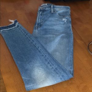 Lucky Brand Ankle Jeans - High rise